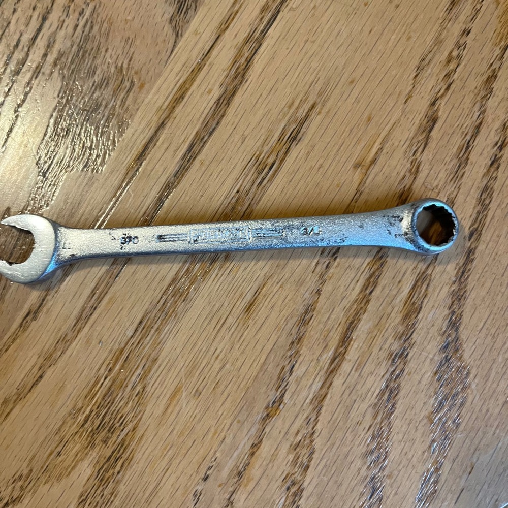 Williams Superrench S-1130 3/8 Combination Wrench 12 Point USA Vintage Tool